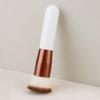 Large Flat Head Foundation Brush Soft Wood Handle Seamless Concealer Face Beauty Tool for BB Cream Liquid Makeup
