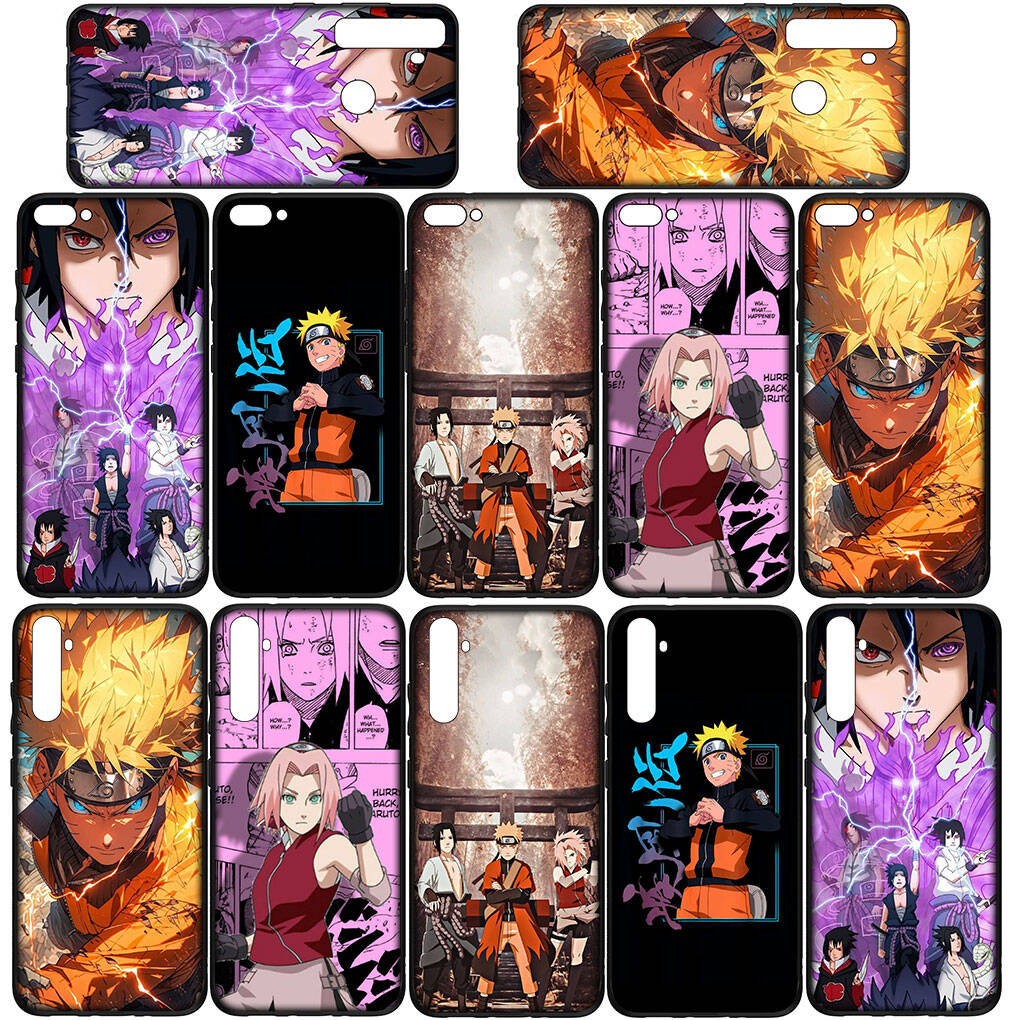 Phone Case for iPhone 17 15 16 Plus Redmi Note 14 12 11 13 Pro Max Huawei P30 P20 Lite OPPO A60 A40 A80 A18 A16 A54 Haruno Sakura Poster Naruto Cover