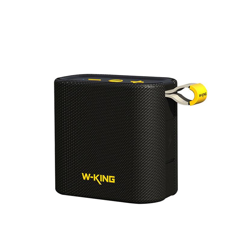 

W-King D2 Outdoor Portable Bluetooth Speaker with Radio and Subwoofer CN plug (adapter included)
