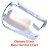 Car Decoration Stickers For Honda CRV CR-V 2007 2008 2009 2010 2011 Auto Chrome Rear Trunk Door Handle Bowl Covers Car Styling