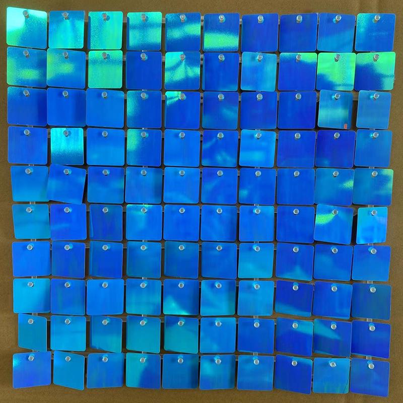 32 Colors Square Shimmer Wall Panels