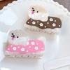 Korean Style Cute Puppy Acetic AcidHair Claw Flower Cartoon Hair Clip Animal Shark Clip  Girls
