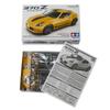 Tamiya 124 Sports Car Series No.348 Nissan Fairlady Z Heritage Edition Plastic Model 24348