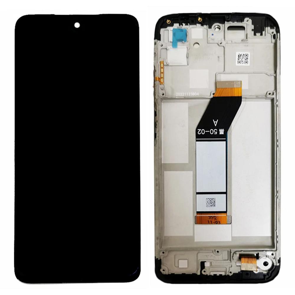 For Xiaomi Redmi 10 2022 4G Grade B LCD Screen and Digitizer Assembly+Frame (without Logo)