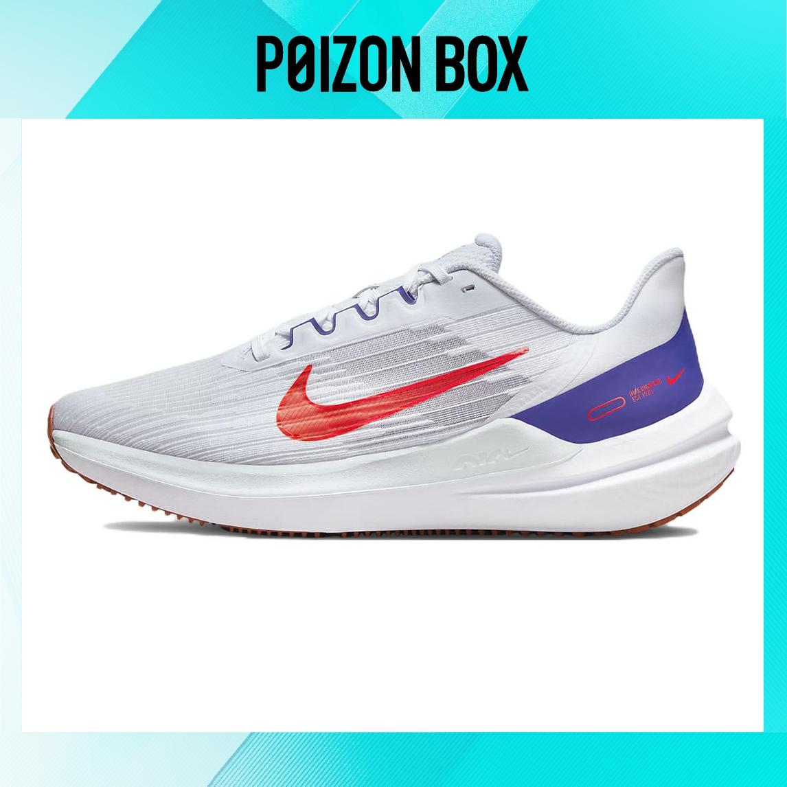 

кроссовки Male Nike Zoom Winflo 9 Running shoes DD6203-006