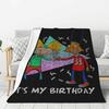 Custom Hey Arnold Animated Anime Helga Pataki Blanket Warm Fleece Soft Flannel Throw Blankets for Bedroom Couch Car Autumn