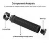 Ergonomics Designs Handlebar Grip Mountain Road Bike Grips Aluminum Alloy Insert