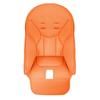 Children's dining chair leather cushion baby dining chair accessories leather cover PU composite sponge cushion baby dining chair cushion chair cover
