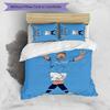 Kevin De Bruyne 3pcs Bedding Set Duvet Cover Closure Includes 1 Duvet Cover & 2 Pillowcases for All Seasons Bedroom Home Dorm Decor