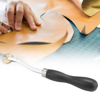 Roda de Costura Durável Ferramenta Prática para Couro Roda Espaçadora Profissional Artesanato em Couro