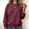 Women's Casual Hoodie with Pockets Loose Fit Pullover Top