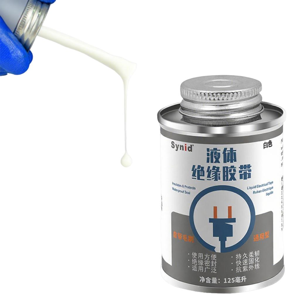 Flame Retardant Tape Waterproof Liquid Insulation Glue Tape Liquid Insulating Coat Tape for Electric Circuit Board Repair