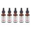 5X MELAO Natuerliches Vitamin C Serum Fuer Gesicht Organisches Anti-Aging Topisches Gesichtsserum, 20% Vitamin C + E 30ML