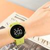 Yousheng Digital Watch 30m Waterproof Fashion Accessories LED Large Screen Luminous Sports LED Electronic Watch for Daily Wear