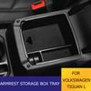 For Volkswagen VW Tiguan L 2017~2026 Car Console Armrest Storage Box Container Case Refit Accessories Styling