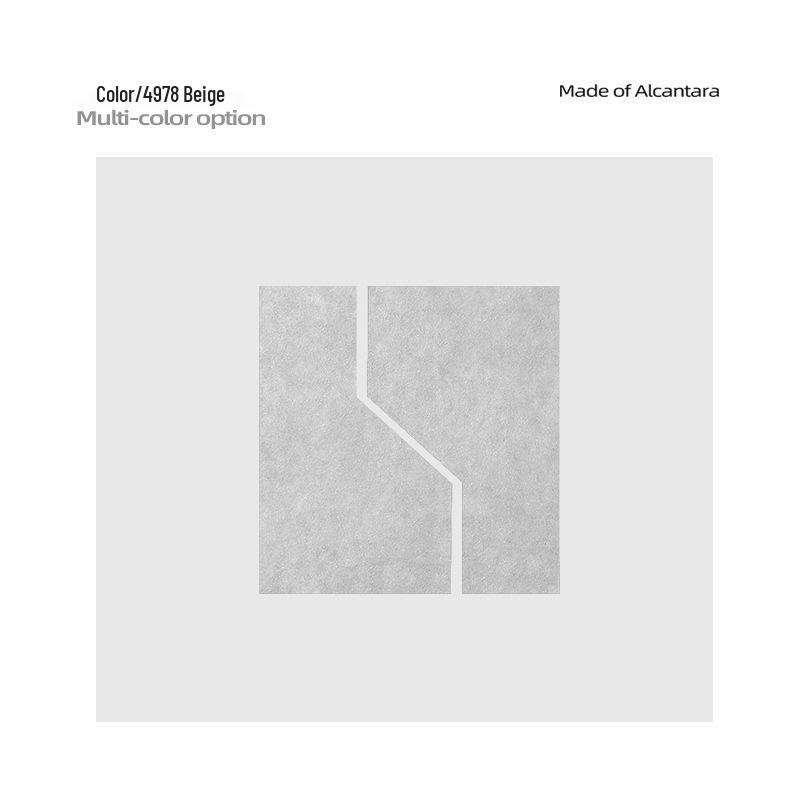 Zeekr 7X Alcantara Suede Steering Wheel Logo Ultra-Thin Emblem Sticker