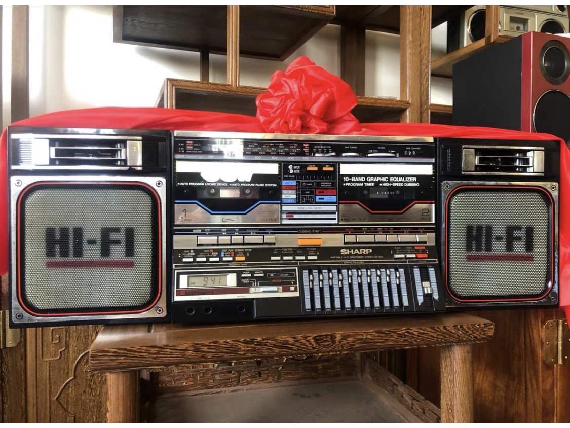 

900 Двокасетний магнітофон, Імпортний, Гарний стан, Повністю функціональний, Вінтажний магнітофон, Інший моно