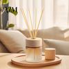 Aromatherapy Fragrance Refills 10 Pcs Diffuser Replacement Sticks, Fiber Sticks for Home Hotel Refill Bathroom, Essential Oil Aroma Scented Reed