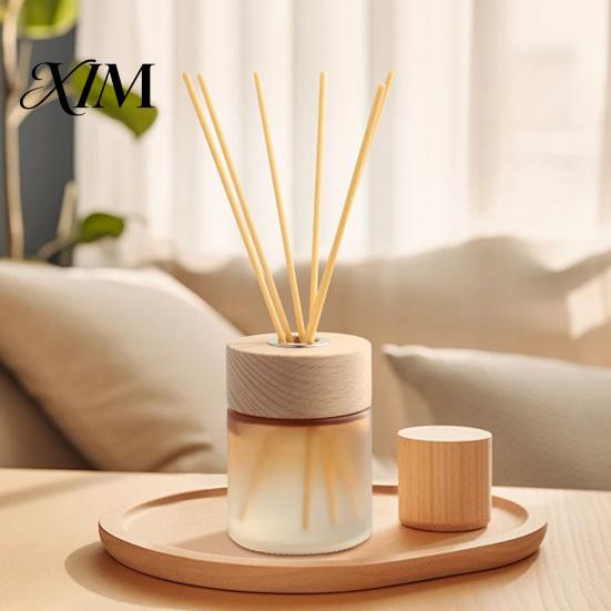 Aromatherapy Fragrance Refills 10 Pcs Diffuser Replacement Sticks, Fiber Sticks for Home Hotel Refill Bathroom, Essential Oil Aroma Scented Reed
