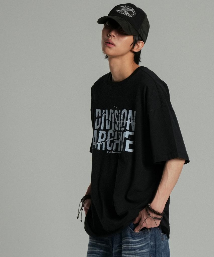 IDWS Division Archive T-Shirt Black
