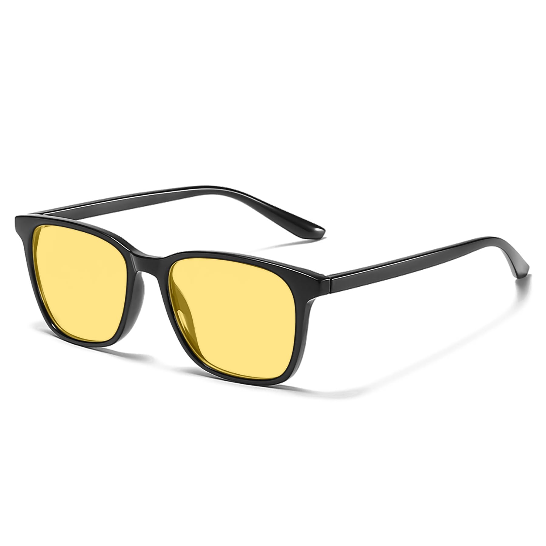 

Блокирующие синий свет ПК TR90 УФ Веллингтон Желтый [Rimerakea] Очки, Очки без диоптрий, Материал, Форма, Стиль,