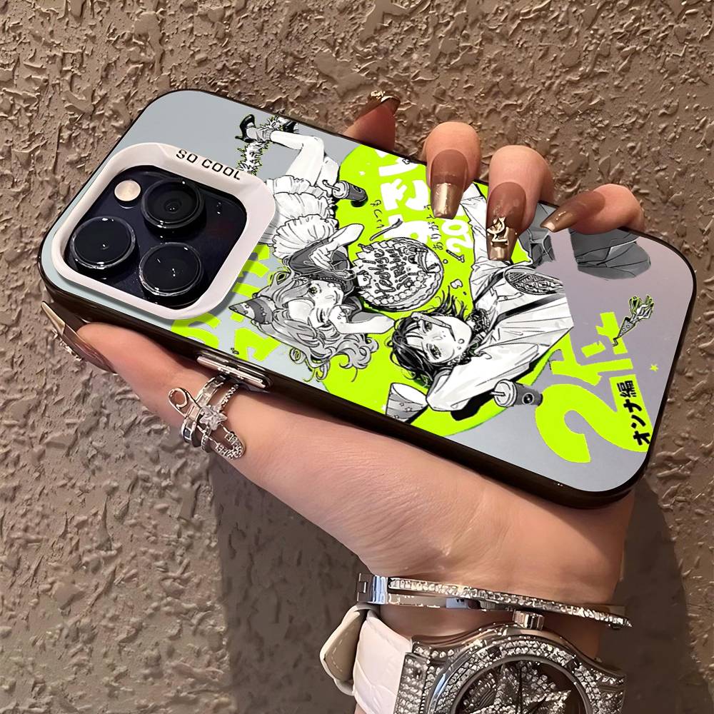 

The Guy She Was Interested In Wasnt A Guy At All Phone Case For IPhone 17 12 11 13 14 15 16 Pro Max Plus Silver Color Cover iPhone 16 plus