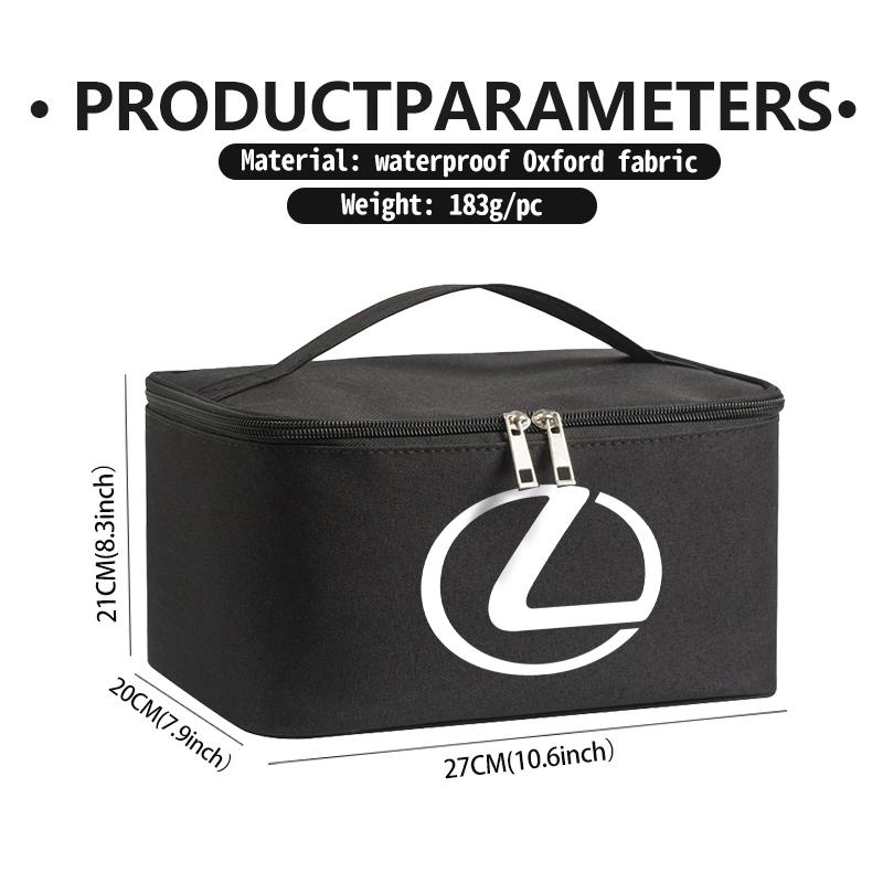 Auto Kosmetiktasche Wasserdicht Reise Wasch Aufbewahrungstasche Kosmetiktasche Für Lexus UX250h RX450h RX300 GX470 CT200h RX400h NX300h