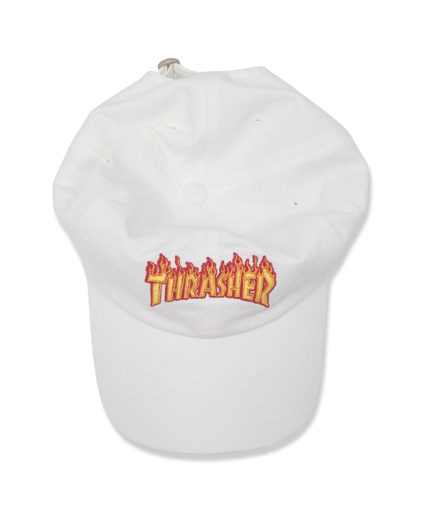Treasure Flame Ball Cap Off White