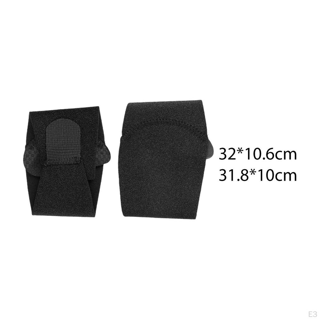 Arch Support Breathable Fabrics Hook And Loop Fastener Adjustable NonSlip for Walking Jogging