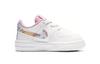 Nike Air Force 1 Low top Toddler Shoes Infant And Toddler CN9753-100