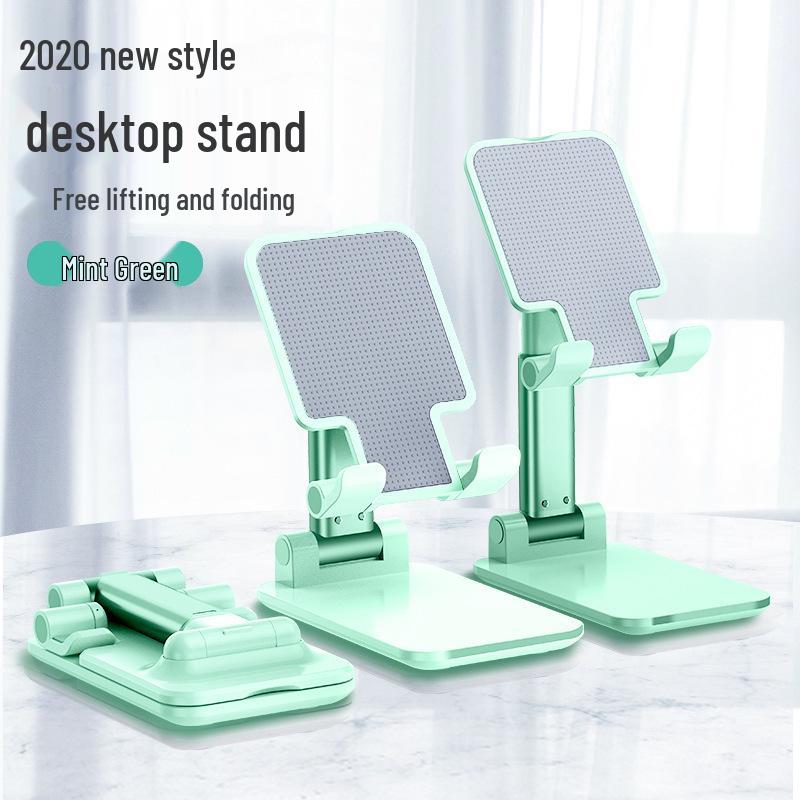 

Универсальная складная подставка для телефона и планшета: Вращающийся, Регулируемый и Устойчивый зелёный