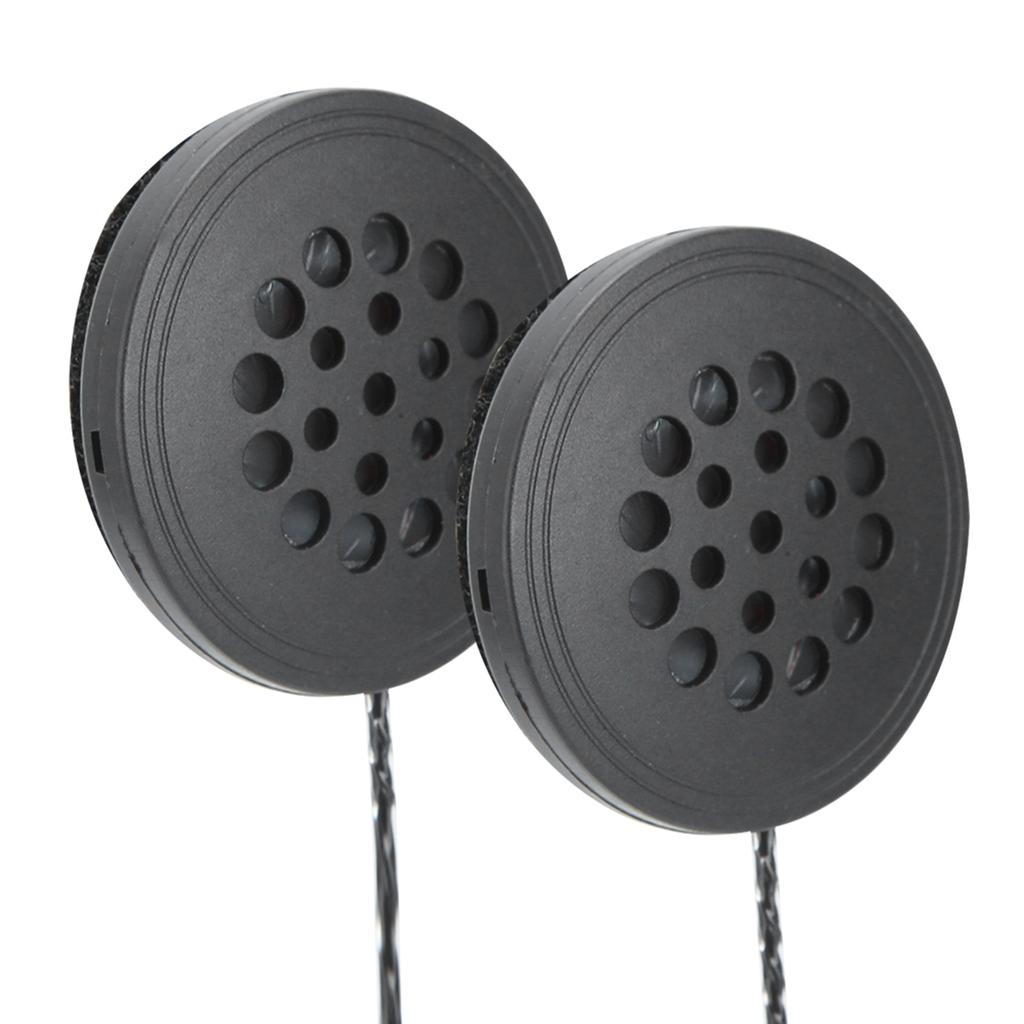 Wired Helmet Headphones Intercom High Fidelity HD Microphone Hands Free