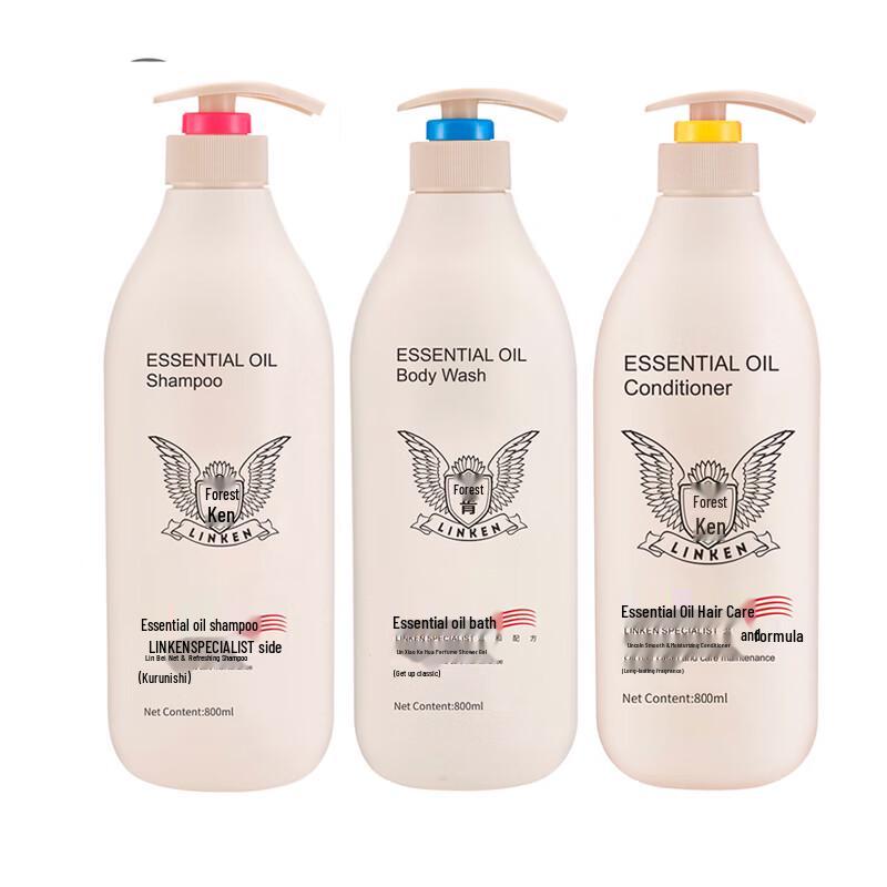 

Lincoln Pure Revitalizing Hair & Body Care Set