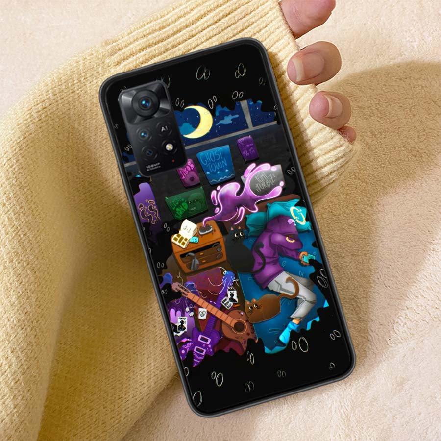 Rapper T-Thasup T-ThaSupreme Phone Case For Redmi Note 13 14 15 Pro Plus 12 13C 12C 15C 9 10 10C 9T 9C 9A TPU Soft Cover Clear C