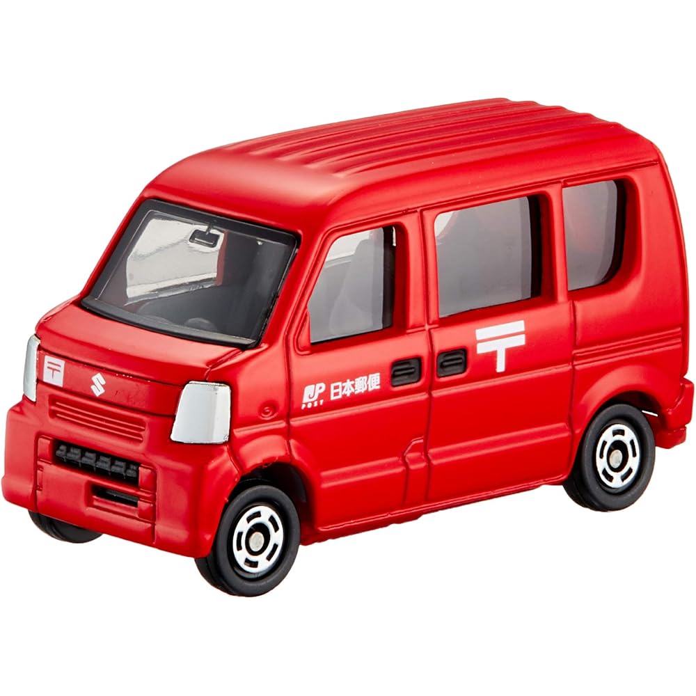 

Takara Tomy Tomica No.068 Postal Car Miniature Toy Vehicle for Ages 3 and Up Boxed ST Mark Certified