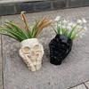 Creepy Flowerpots, Suitable For Both Indoor And Outdoor Plants, Unique Modern Gothic Vases