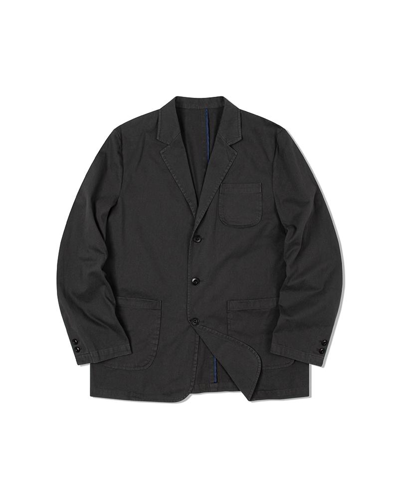 Moaa Classy Bio-Washed Cotton Setup (Charcoal)