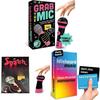 Misheard Music Guess The Lyrical Nonsense Gathering Card Game For Home Family Game Night