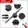 42Cm Wifi 3D Hologram Projector Fan Remote Wifi Control 3D Led Projector Display Player Holographic Advertising Projector