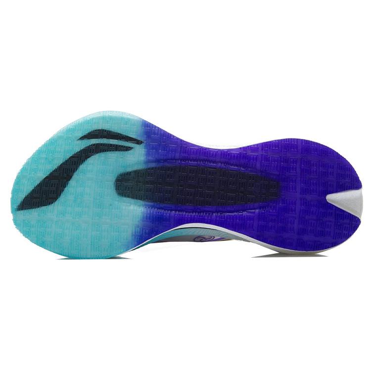 Li Ning DOPAMINE Běžecké boty Pánské Nízké Standardní Bílá/Fluorescenční Modrá Fialová ARHQ245-3