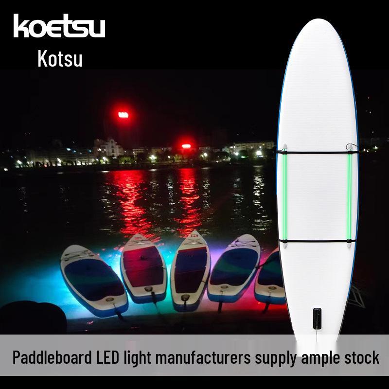 Luce LED Impermeabile KOETSU per Stand Up Paddleboard - Accessorio per Paddling Notturno e Tavola da Surf