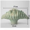 Ceramic Flower Vase Pottery Decorative Vases Modern Vase Plants and Decoration Ornaments Aesthetic Living Room Decor Accessories
