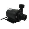 AW500S 800L/H DC12V/24V DC Mini Water Circulation Pump, Mini Centrifugal Pump for Yacht and RV, Ship Pump