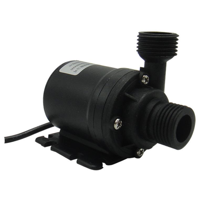 AW500S 800L/H DC12V/24V DC Mini Water Circulation Pump, Mini Centrifugal Pump for Yacht and RV, Ship Pump