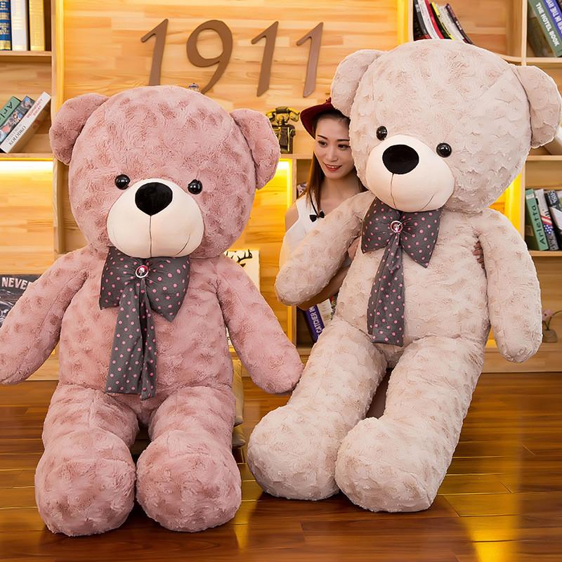 Cute Teddy Bear Plush Toy With Creative Design And Sleep Support For Kids And Teens