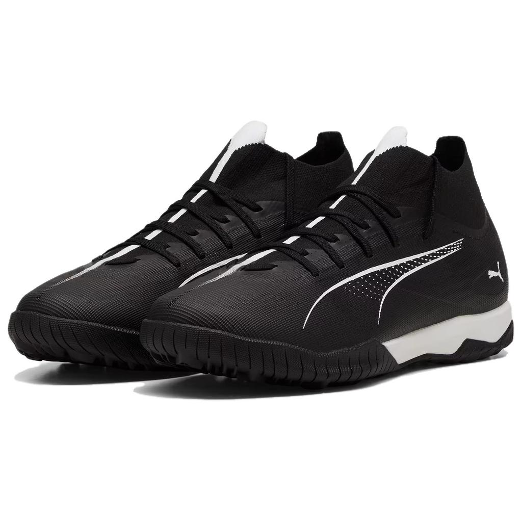 Puma Ultra 5 Match Comfortable Versatile Durable Soccer Shoes Men sneaker Black 107890-02