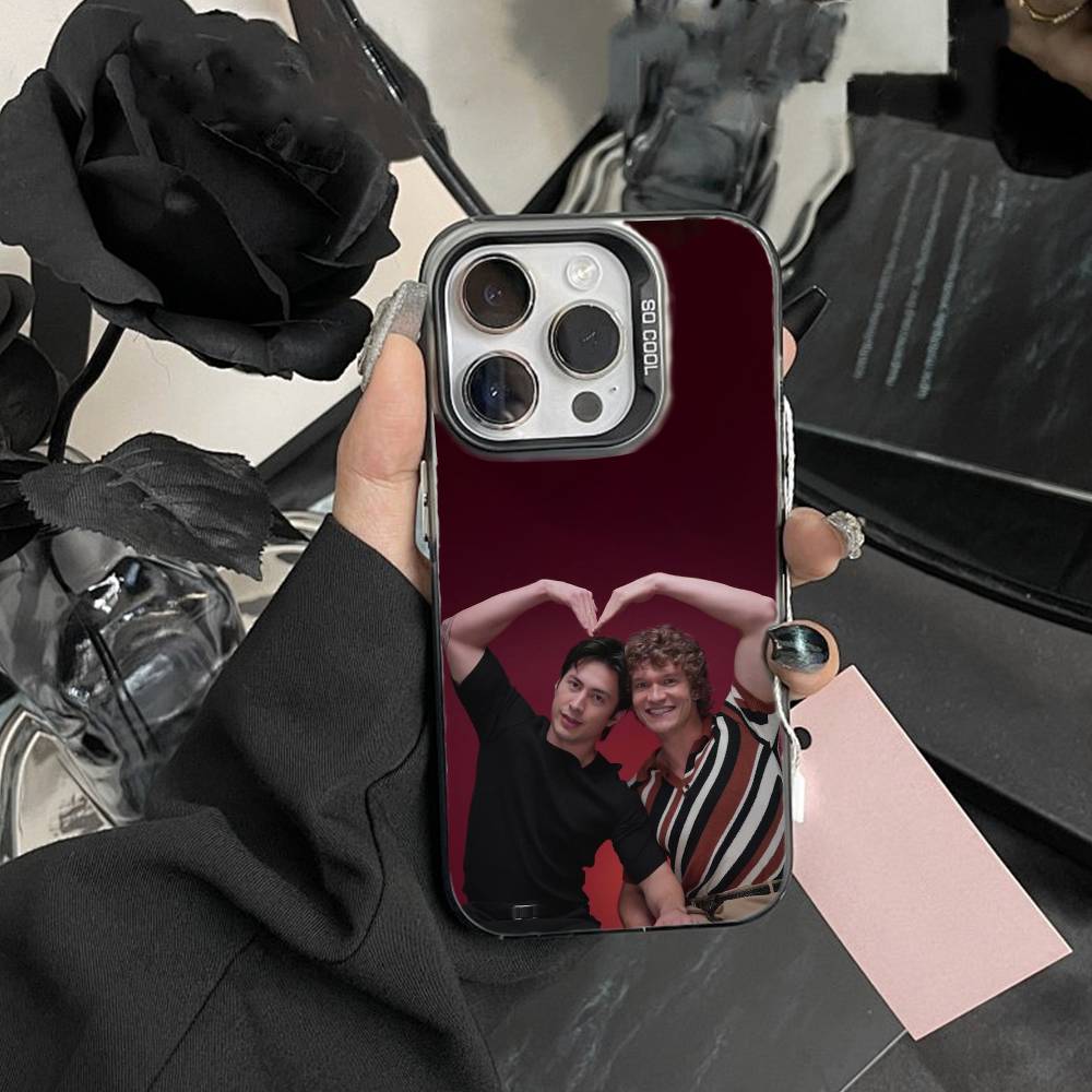 F-Heated-Rivalry Phone Case For IPhone 16 17 15 14 12 13 Pro Max Black Color Shockproof Cover