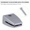 6Pcs Office Desk Glass Clamps Adjustable Aluminum Alloy Bracket Stable Vertical Screen Clip Desktop Privacy Panel Holder Baffle