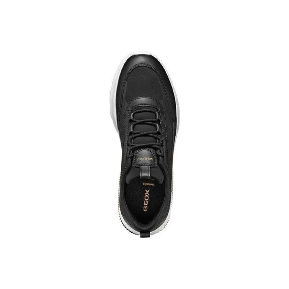 Geox Men S Comfort Daily SneakerS Black 9gxbad5S1S