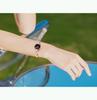 Trendy Women's Small Dial Mesh Strap Watch - Fashionable and Versatile Design for Students.
